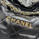 Chanel 22S Chanel 22 Bag Large Size 48 Black Gold Hardware Calfskin Leather Hass Factory leather 48cm