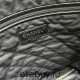 Chanel 22S Chanel 22 Bag Large Size 48 Black Gold Hardware Calfskin Leather Hass Factory leather 48cm