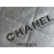 Chanel 23P Chanel 22 Bag Silver Hardware Small Size 37 Silver Hardware Calfskin Leather Hass Factory leather 35x37x7cm