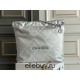 Chanel 23P Chanel 22 Bag Silver Hardware Medium Size 42 Silver Hardware Calfskin Leather Hass Factory leather 38x42x8cm