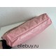 Chanel 22S Chanel 22 Bag Light Pink Small Size 37 Gold Hardware Calfskin Leather Hass Factory leather 35x37x7cm