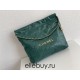 Chanel 22S Chanel 22 Bag Green Small Size 37 Gold Hardware Calfskin Leather Hass Factory leather 35x37x7cm