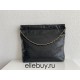 Chanel 22S Chanel 22 Bag Black Small Size 37 Gold Hardware Calfskin Leather Hass Factory leather 35x37x7cm