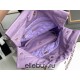 Chanel 22S Chanel 22 Bag Light Purple Small Size 37 Gold Hardware Calfskin Leather Hass Factory leather 35x37x7cm