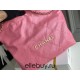 Chanel 22S Chanel 22 Bag Pink Small Size 37 Gold Hardware Calfskin Leather Hass Factory leather 35x37x7cm