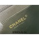 Chanel 23B Hobo Chain Bag, large size 29, black, lambskin, Hass Factory leather, gold-tone hardware, 18x29x2cm