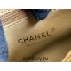 Chanel Classic Coco Handle Mini, 19cm flap bag, caramel, with stitched edges, gold-tone hardware, caviar leather, Hass Factory leather, 13x19x9cm