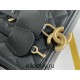 Chanel Classic Vanity Case Medium 21 in Black, Gold Hardware, Caviar Leather, Hass Factory Leather, Dimensions: 16x21x9cm.