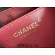 Chanel 23A Hobo Bag in Lambskin Leather, Black, Gold Hardware, Hass Factory Leather, Dimensions: 19x24x5cm.