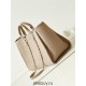 Chanel Beach Bag in Camel Color with White Letters, 38cm.