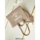 Chanel Beach Bag in Camel Color with White Letters, 38cm.