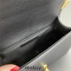 Chanel Le Boy Bag, Small 20, Calfskin Leather, Black with Gold Hardware, 20cm.