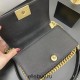 Chanel Le Boy Bag, Small 20, Caviar Leather, Black with Gold Hardware, 20cm.