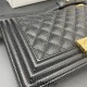 Chanel Le Boy Bag, Medium 25, Caviar Leather, Black with Gold Hardware, 25cm.