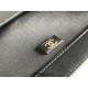 Chanel Le Boy Bag, So Black, All Black, Medium 25, Caviar Leather, Hass Factory Leather, 25cm.