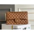 Chanel Classic Flap bag Medium 25 Caramel Gold Hardware Lambskin Hass Factory leather 25x16x7cm