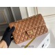 Chanel Classic Flap bag Medium 25 Caramel Gold Hardware Lambskin Hass Factory leather 25x16x7cm