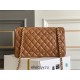 Chanel Classic Flap bag Medium 25 Caramel Gold Hardware Lambskin Hass Factory leather 25x16x7cm