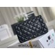 Chanel Classic Flap bag Mini 20 Black Silver Hardware Lambskin Hass Factory leather 13x20x6cm