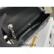 Chanel Classic Flap bag Mini 20 Black Silver Hardware Lambskin Hass Factory leather 13x20x6cm