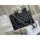 Chanel Classic Flap bag Mini 20 Black Gold Hardware Lambskin Hass Factory leather 13x20x6cm