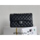 Chanel Classic Flap bag Small 23 Black Silver Hardware Lambskin Hass Factory leather 15x23x6cm