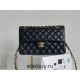 Chanel Classic Flap bag Small 23 Black Gold Hardware Lambskin Hass Factory leather 15x23x6cm