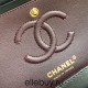 Chanel Classic Flap bag Small 23 Black Gold Hardware Lambskin Hass Factory leather 15x23x6cm