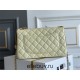 Chanel Classic Flap bag Small 23 Light Yellow Gold Hardware Camellia Clasp Lambskin Hass Factory leather 15x23x6cm