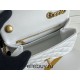 Chanel Classic Flap bag Mini 17 White Gold Hardware Camellia Clasp Lambskin Hass Factory leather 14x17x8cm