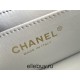 Chanel Classic Flap bag Mini 17 White Gold Hardware Camellia Clasp Lambskin Hass Factory leather 14x17x8cm