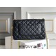 Chanel Classic Flap bag Small 23 Black Gold Hardware Camellia Clasp Lambskin Hass Factory leather 15x23x6cm