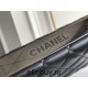 Chanel 22B Trendy CC WOC 19 So Black Lambskin Hass Factory leather 19cm