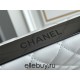 Chanel 22B Trendy CC WOC 19 White So Black Lambskin Hass Factory leather 19cm