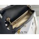 Chanel 22S Classic Flap bag Woven Gold Ball Black Gold Hardware Mini 20 Lambskin Hass Factory leather 13x20x7cm