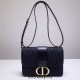 Dior 30 Montaigne Medium 24 Black Full Leather Model: 9008 Size: 24x6x17cm