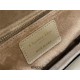 Lady Dior Bag, Apricot Lambskin, Champagne Gold Hardware, Small   Four Blocks   20, Size: 20cm