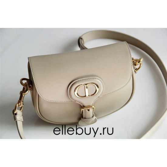 Dior Bobby Bag, Milky White, Gold Hardware, Small 18, Model 2020, Size: 18x14x5cm