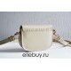 Dior Bobby Bag, Milky White, Gold Hardware, Small 18, Model 2020, Size: 18x14x5cm