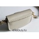 Dior Bobby Bag, Milky White, Gold Hardware, Small 18, Model 2020, Size: 18x14x5cm