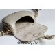 Dior Bobby Bag, Milky White, Gold Hardware, Small 18, Model 2020, Size: 18x14x5cm