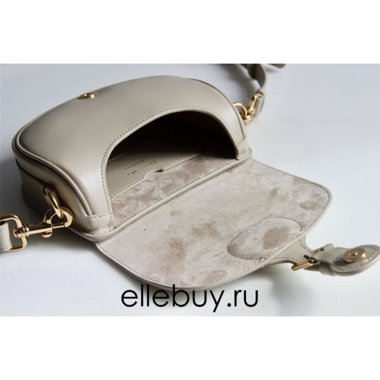 Dior Bobby Bag, Milky White, Gold Hardware, Small 18, Model 2020, Size: 18x14x5cm