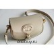 Dior Bobby Bag, Milky White, Gold Hardware, Medium 27, Model 2020, Size: 27x20x8cm