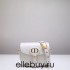 Dior Bobby Bag, White, Gold Hardware, Small 18, Model 2020, Size: 18x14x5cm