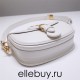 Dior Bobby Bag, White, Gold Hardware, Small 18, Model 2020, Size: 18x14x5cm