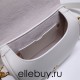 Dior Bobby Bag, White, Gold Hardware, Small 18, Model 2020, Size: 18x14x5cm