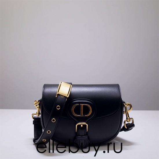 Dior Bobby Bag, Black, Gold Hardware, Small 18, Model 2020, Size: 18x14x5cm