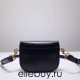 Dior Bobby Bag, Black, Gold Hardware, Small 18, Model 2020, Size: 18x14x5cm