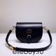 Dior Bobby Bag, Black, Gold Hardware, Medium 22, Model 2020, Size: 22x17x6cm