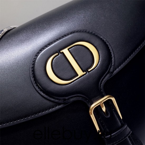 Dior Bobby Bag, Black, Gold Hardware, Medium 27, Model 2020, Size: 27x20x8cm